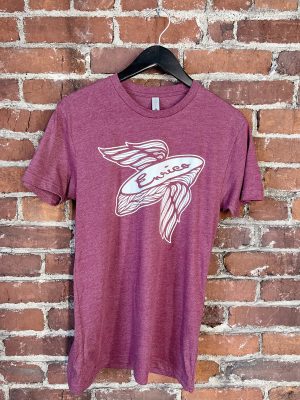 Flying Biscotti Logo Tee (Red)